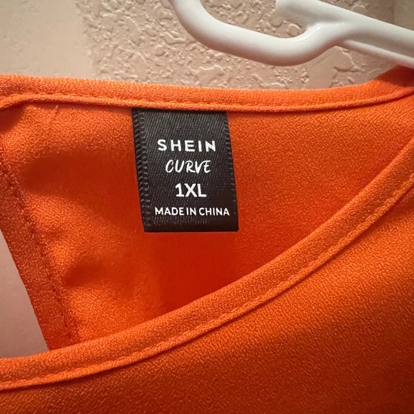 SHEIN Ruffle Blouse - Picture 3 of 3